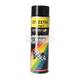 SPRAY ZWART GLANZEND 500ML MOTIP